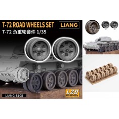 1/35 T72 Road Wheels Set