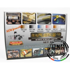 Tensocrom Paint Set II (22ml x 6)