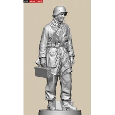 1/16 Ambush at Poteau 'German Fallschirmjager Ammo Carrier'