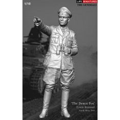 1/10 'The Desert Fox' Erwin Rommel, North Africa 1942