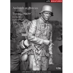 1/35 Ambush at Poteau 'Squad Leader' KG Hansen, Battle of the Bulge