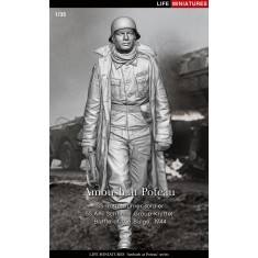 1/35 WWII German Rottenfuhrer - Ambush at Poteau, Battle of the Bulge 1944