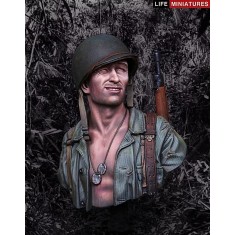 1/10 USMC 1st Division, Guadalcanal 1942 Bust