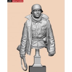 1/10 WWII German Rottenfuhrer - Ambush at Poteau 1944 Bust