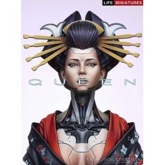1/10 Queen Resin Bust
