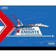 1/48 Sukhoi Su-35S Flanker E "Russian Knights" w/Special Masking & Decal