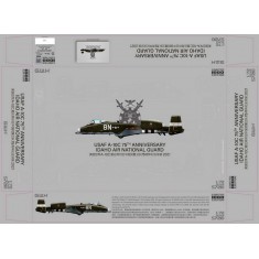 1/72 USAF A-10C 75th Anniversary Idaho Air National Guard 2021