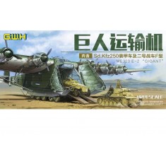 1/144 Messerschmitt Me 323 E-2 Gigant w/SdKfz 250 & Panzer II Ausf F