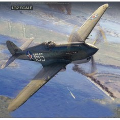 1/32 USAAF Curtiss Warhawk P-40B  