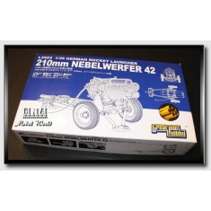1/35 210mm Nebelwerfer 42 German Towed Rocket Launcher
