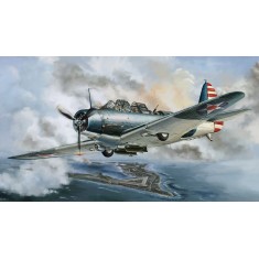 1/48 WWII Douglas TBD-1 "Devastator" VT-6 at Wake Island 1942