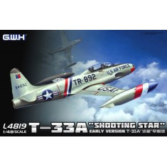1/48 Lockheed T-33A "Shooting Star" Early Version