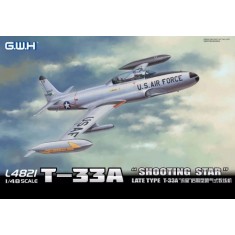 1/48 Lockheed T-33A "Shooting Star" Late Type T-33