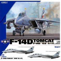 1/48 US Navy Grumman F-14D Tomcat Fighter
