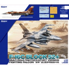 1/48 F-16C Block 52+ Fighting Falcon Multirole Fighter Export Version