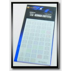 Decals - 1/35 WWII German Cufftitles