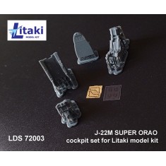 1/72 J-22 Super Orao Cockpit Set for Litaki Model Kit