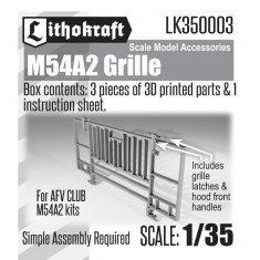 1/35 M54A2 Grille for AFV Club kits