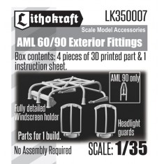 1/35 AML 90 Exterior Fittings