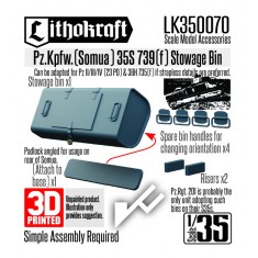 1/35 Pz.Kpfw. (Somua) 35S 739(f) Stowage Bin