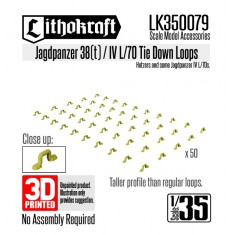 1/35 Jagdpanzer 38(t) / IV L/70 Tie Down Loops