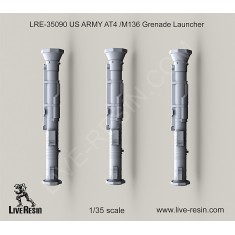 1/35 US Army AT4 /M136 Grenade Launcher - Resin Parts