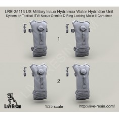 1/35 US Military Issue Hydramax Water Hydration Unit System