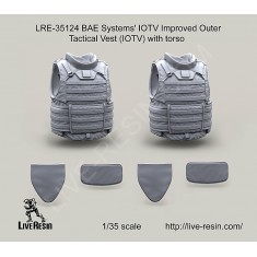 1/35 BAE Systems' IOTV Improved Outer Tactical Vest (IOTV) with Torso