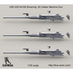 1/35 M2 Browning .50 Caliber Machine Gun Body
