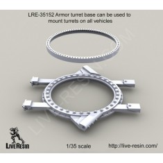 1/35 Armour Turret Base for Mount Turret on All Vehicles