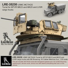 1/35 USMC MCTAGS Turret for MTVR MK23, MK25 and LVSR Cargo Trucks