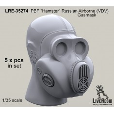 1/35 PBF "Hamster" Russian Airborne (VDV) Gas Masks