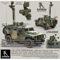 1/35 SBRM Recon Vehicle Set (Fara VR,Infra Red Viewer,Laser Rangefinder,GPS-GLONASS,etc..)
