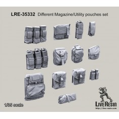 1/35 Different Magazine/Utility Pouches set