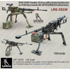 1/35 6P60 KORD 12.7mm Calibre Heavy Machine Gun on 6T20 Tripod w/SPP(10P50) 3-6 Scope