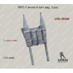 1/35 RPG-7 Ammo in Torn Bag (3pcs)