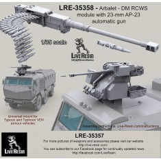 1/35 Arbalet-DM RCWS Module w/23mm AP-23 Automatic Gun
