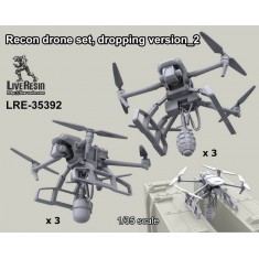 1/35 Recon Drone Set, Folded