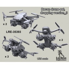 1/35 Recon Drone Set, Attack Version