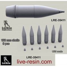 1/35 122mm Shells (6pcs)