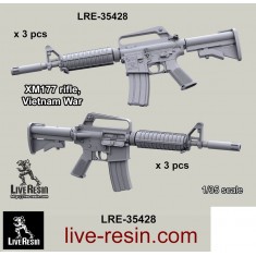1/35 Vietnam War Xm177 Rifle