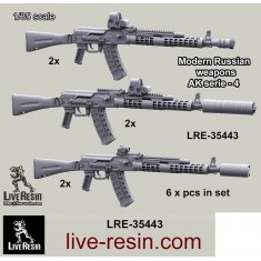 1/35 Modern Russian AK Serie #4