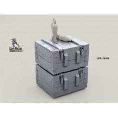 1/35 Russian Modern 82mm Ammo Boxes Closed