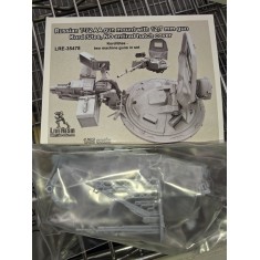 1/35 Russian T-72 AA Gun Mount with 12.7mm Gun Kord / Utes 