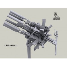 1/35 Homemade Air Defence Turret with 6 AK-12 Machine Guns