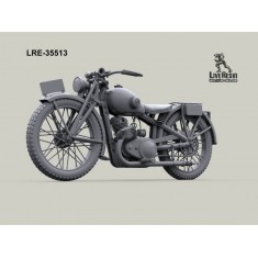 1/35 Soviet L-300 Red October Motorcycle
