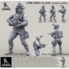 1/35 US Army Modern Soldier Vol.3