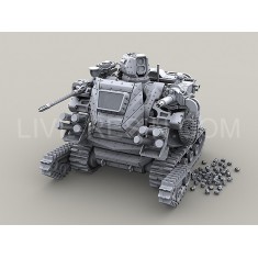 1/35 Military Robot Secutor II