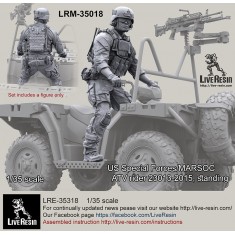 1/35 US Special Forces/MARSOC ATV Rider 2013-2015 (standing)