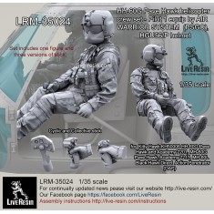 1/35 HH-60G Pave Hawk Helicopter Crew - Pilot Vol.1